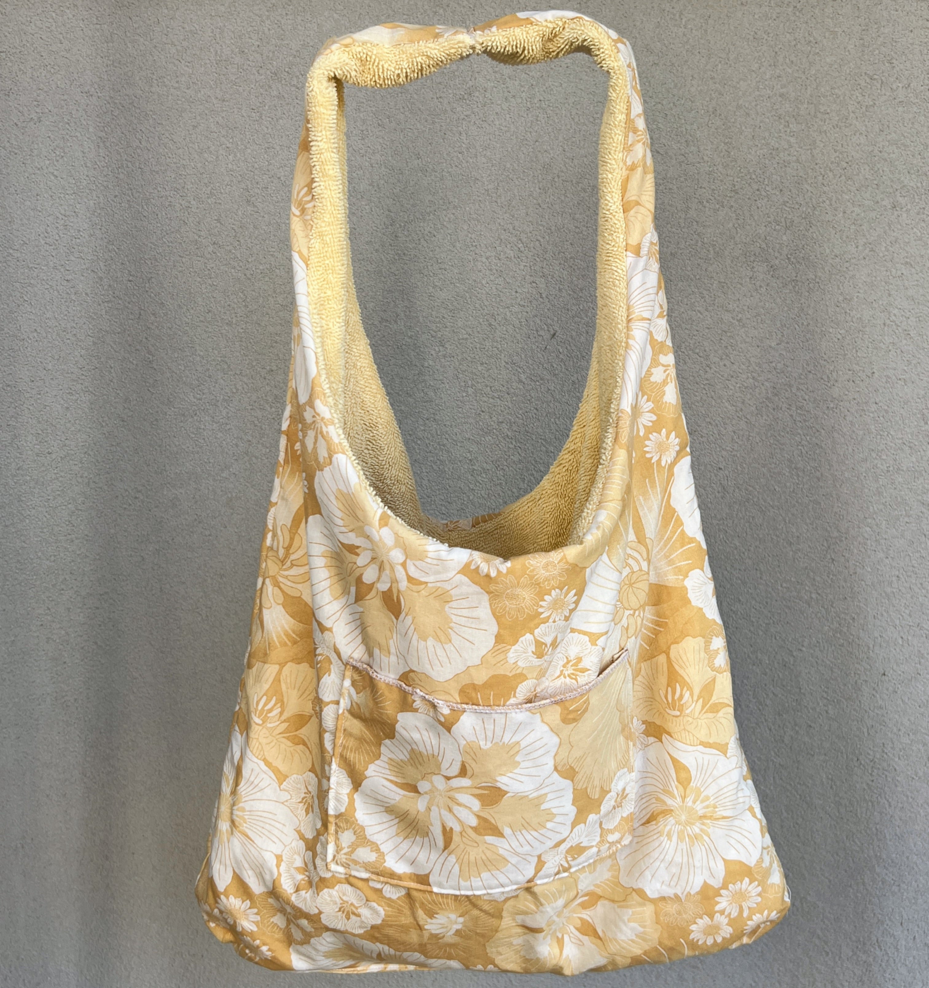 Buttercup Terry Tote Bag