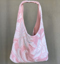 Pink Petal Terry Tote Bag