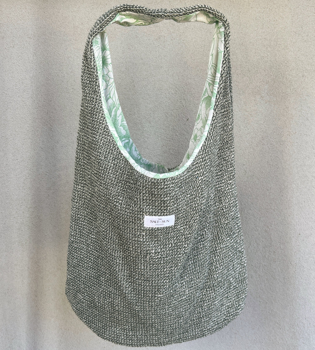 Olive Grove Terry Tote Bag