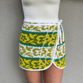 Tropical Wildflower Reversible Skirt (6-8)