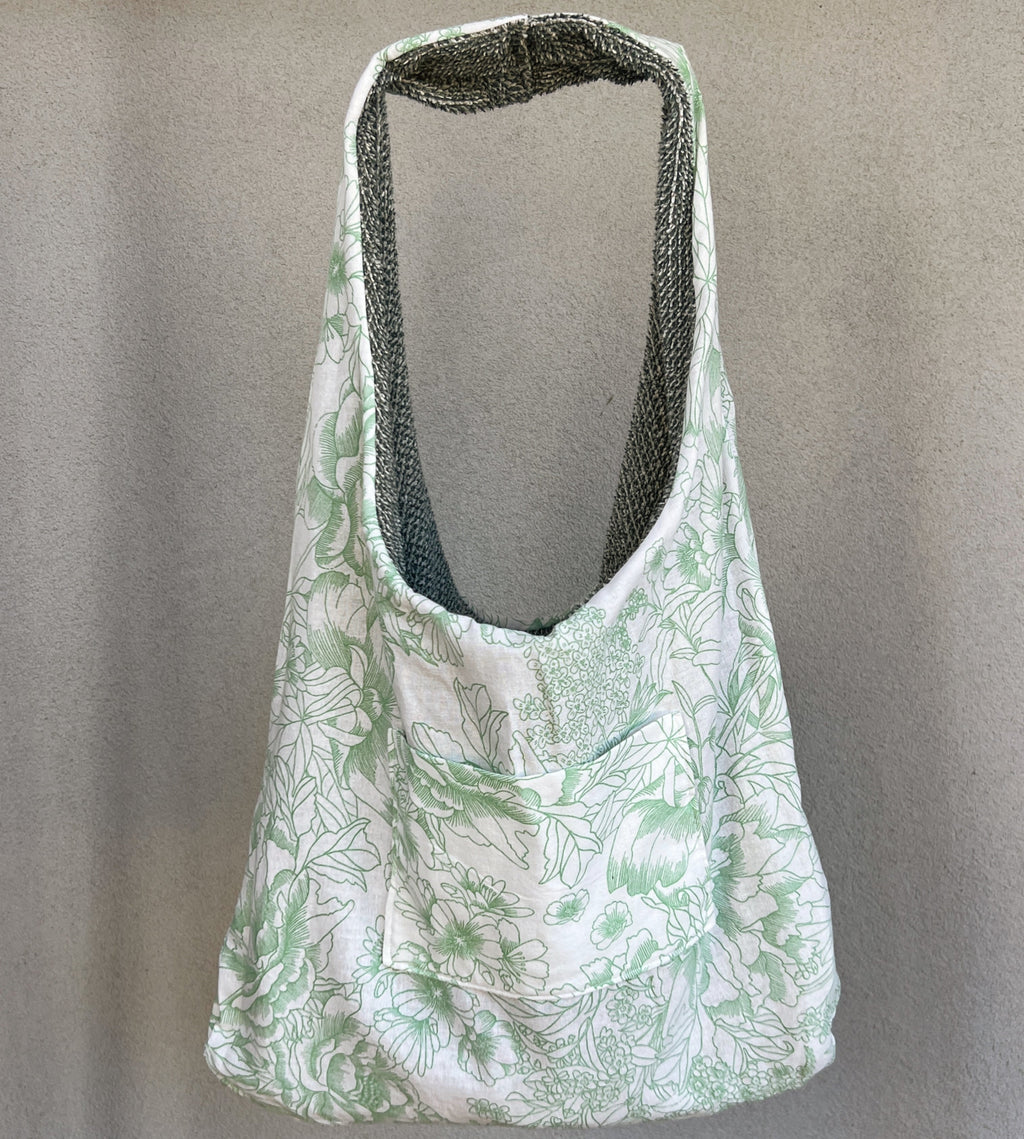 Olive Grove Terry Tote Bag