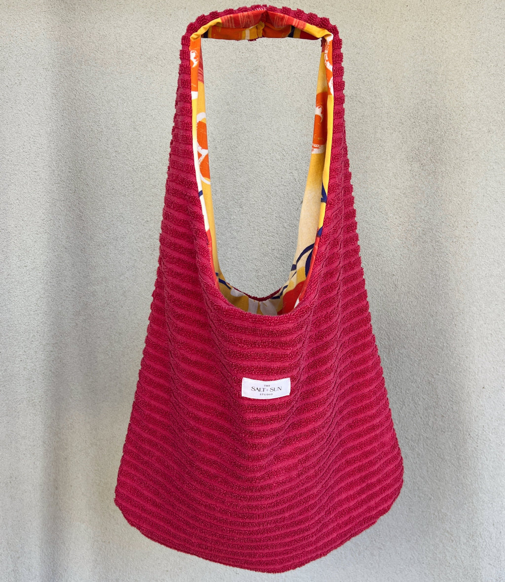 Sun kissed Terry Tote Bag