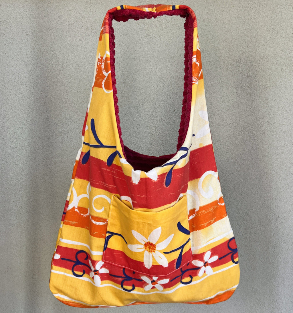 Sun kissed Terry Tote Bag