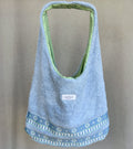 Costal Daisy Terry Tote Bag