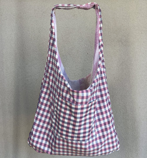 Lilac Bloom Terry Tote Bag