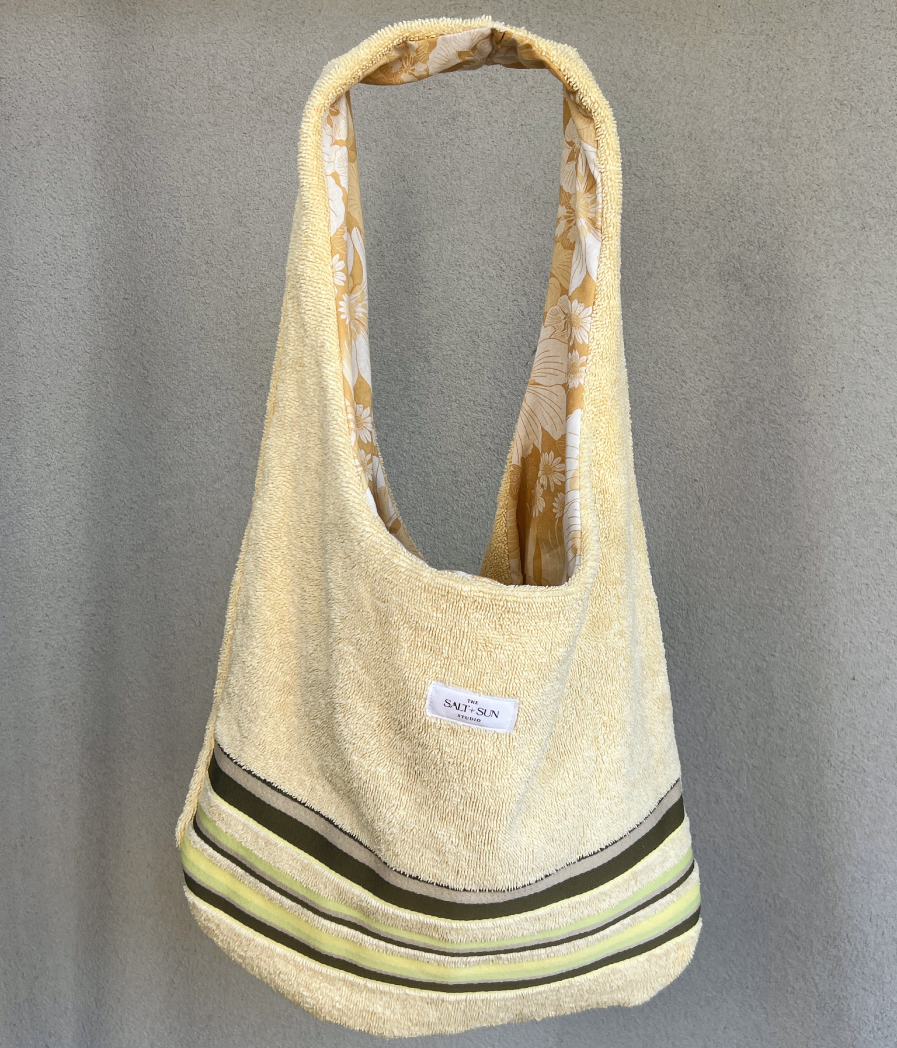 Buttercup Terry Tote Bag
