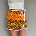 Sunset Swirl Reversible Skirt (6-8)
