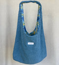 Harbour Blue Terry Tote Bag