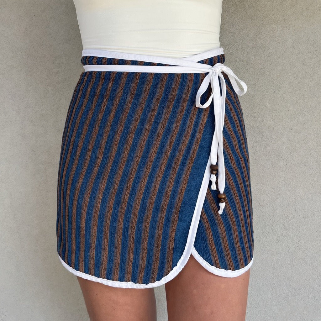 Driftwood Tide Reversible Skirt (6-8)