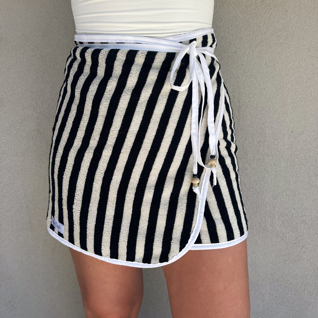 Sailors Stripe Reversible Skirt (10-12)