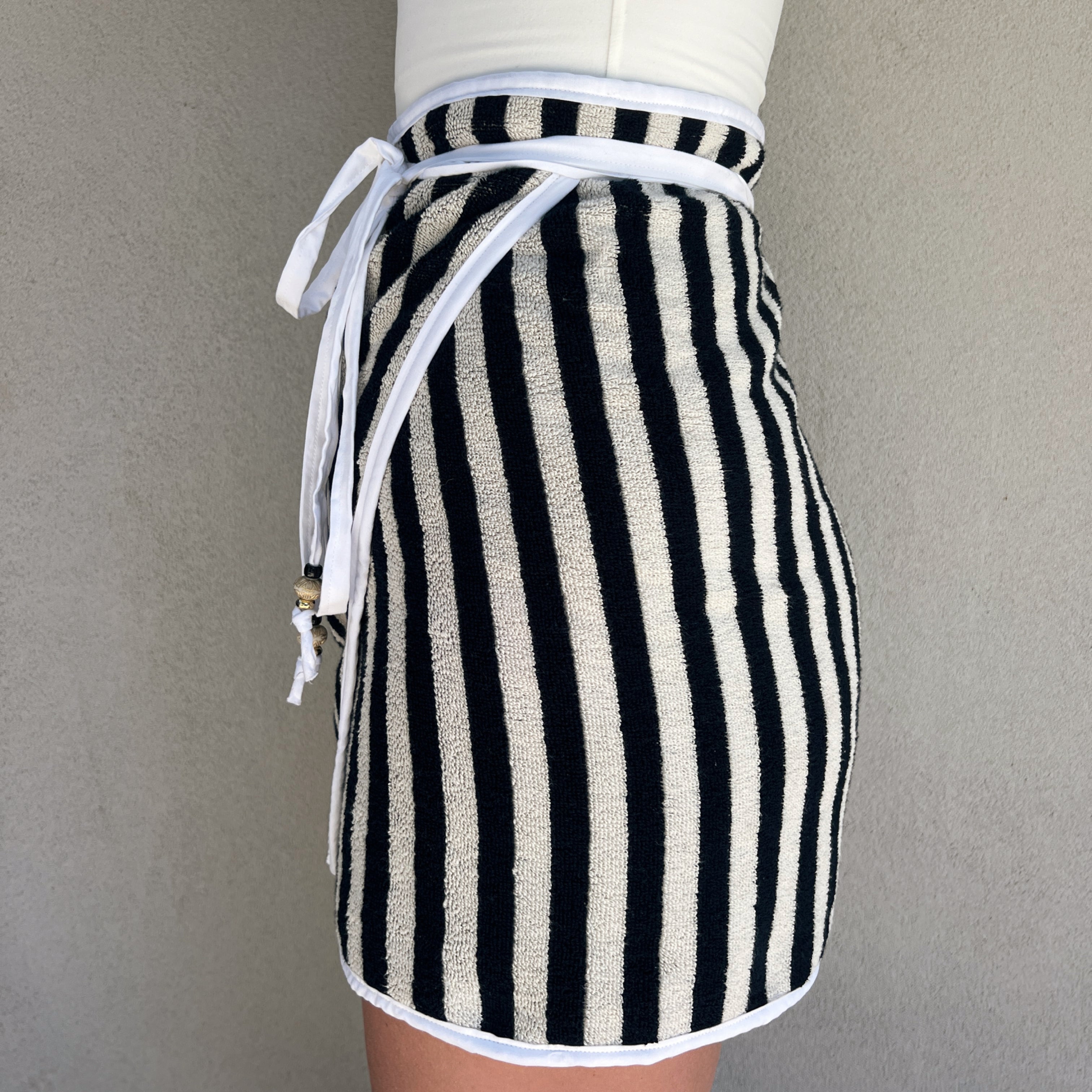 Sailors Stripe Reversible Skirt (10-12)