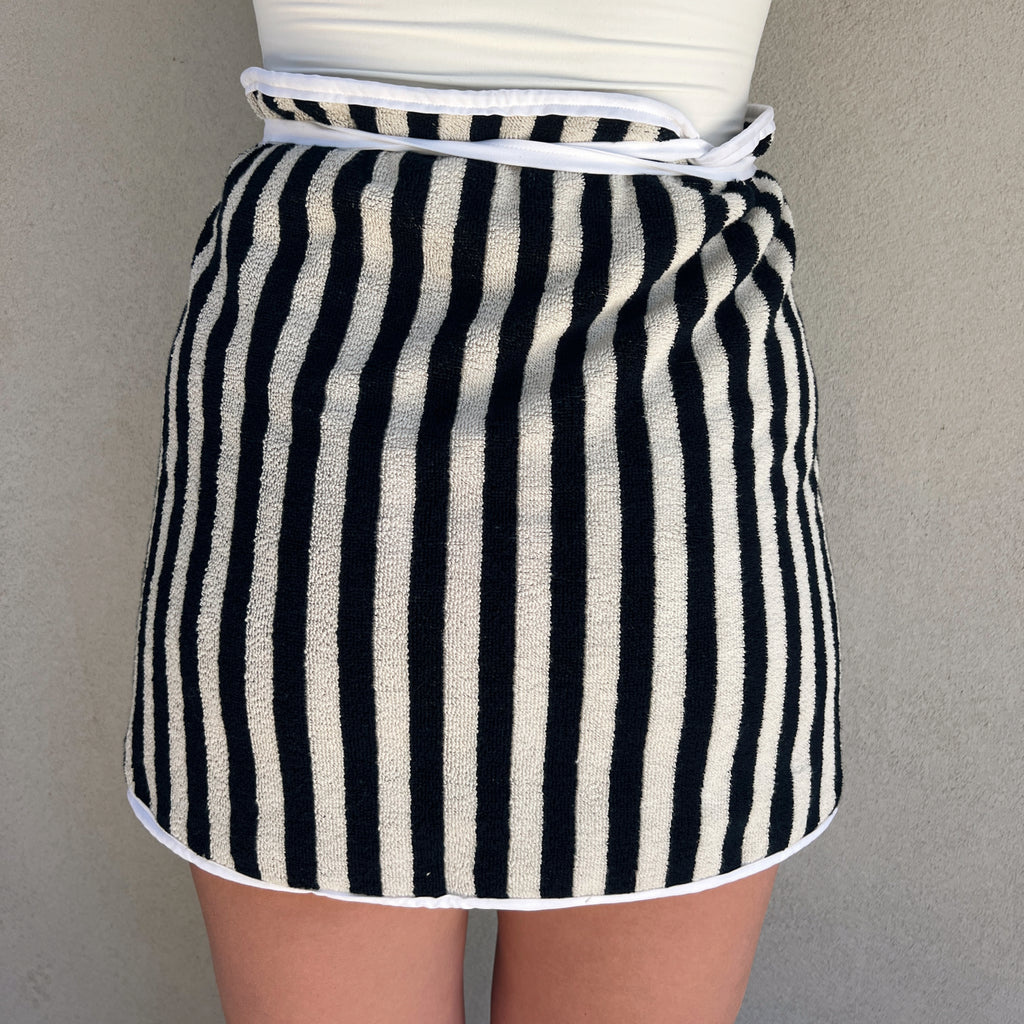 Sailors Stripe Reversible Skirt (10-12)