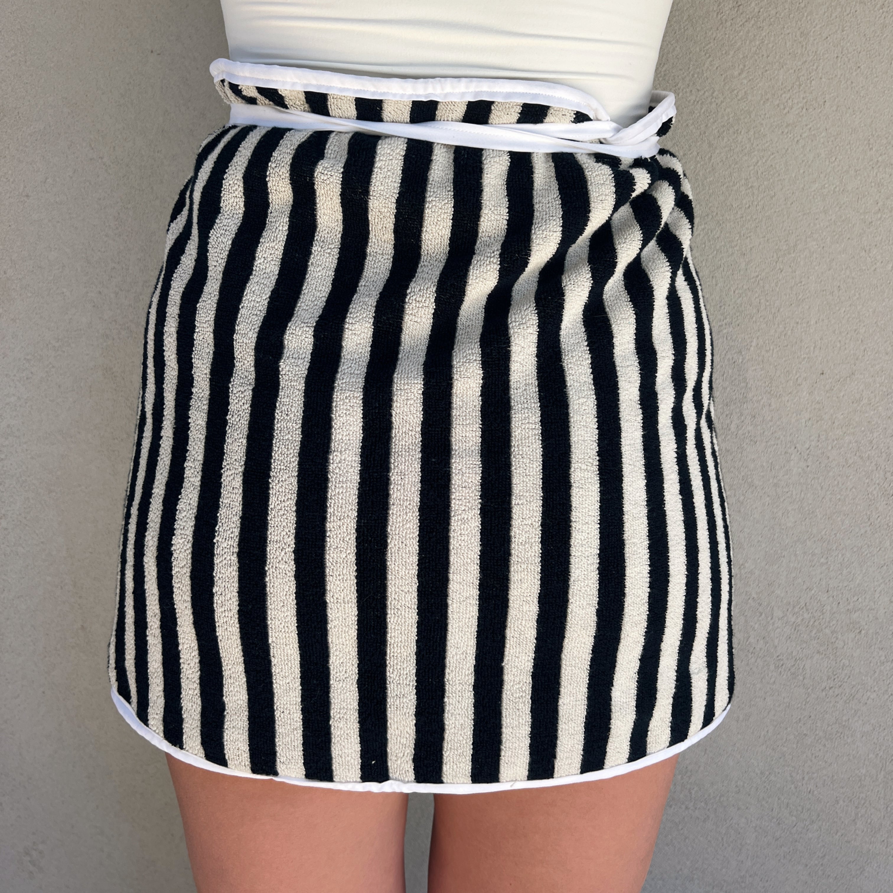 Sailors Stripe Reversible Skirt (10-12)