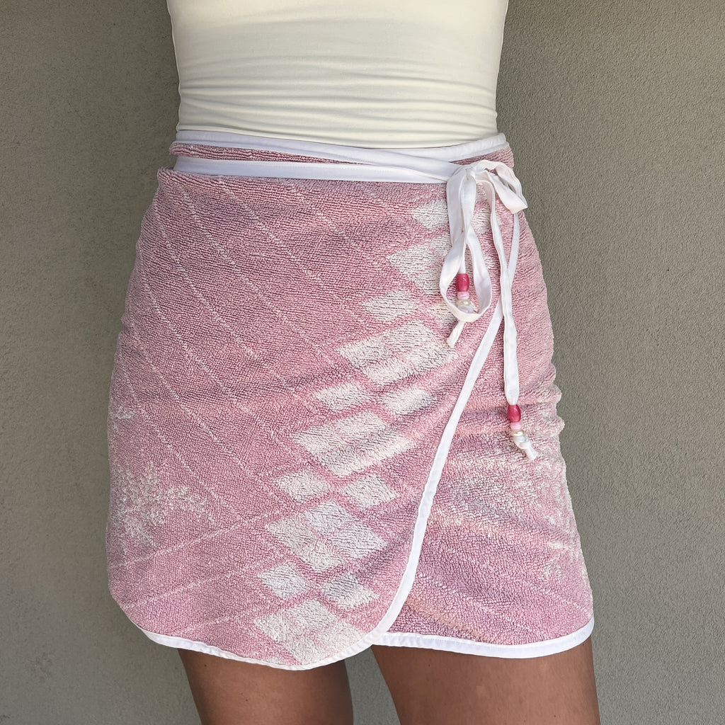 Seashell Pink Reversible Skirt (8-10)