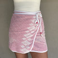 Seashell Pink Reversible Skirt (8-10)