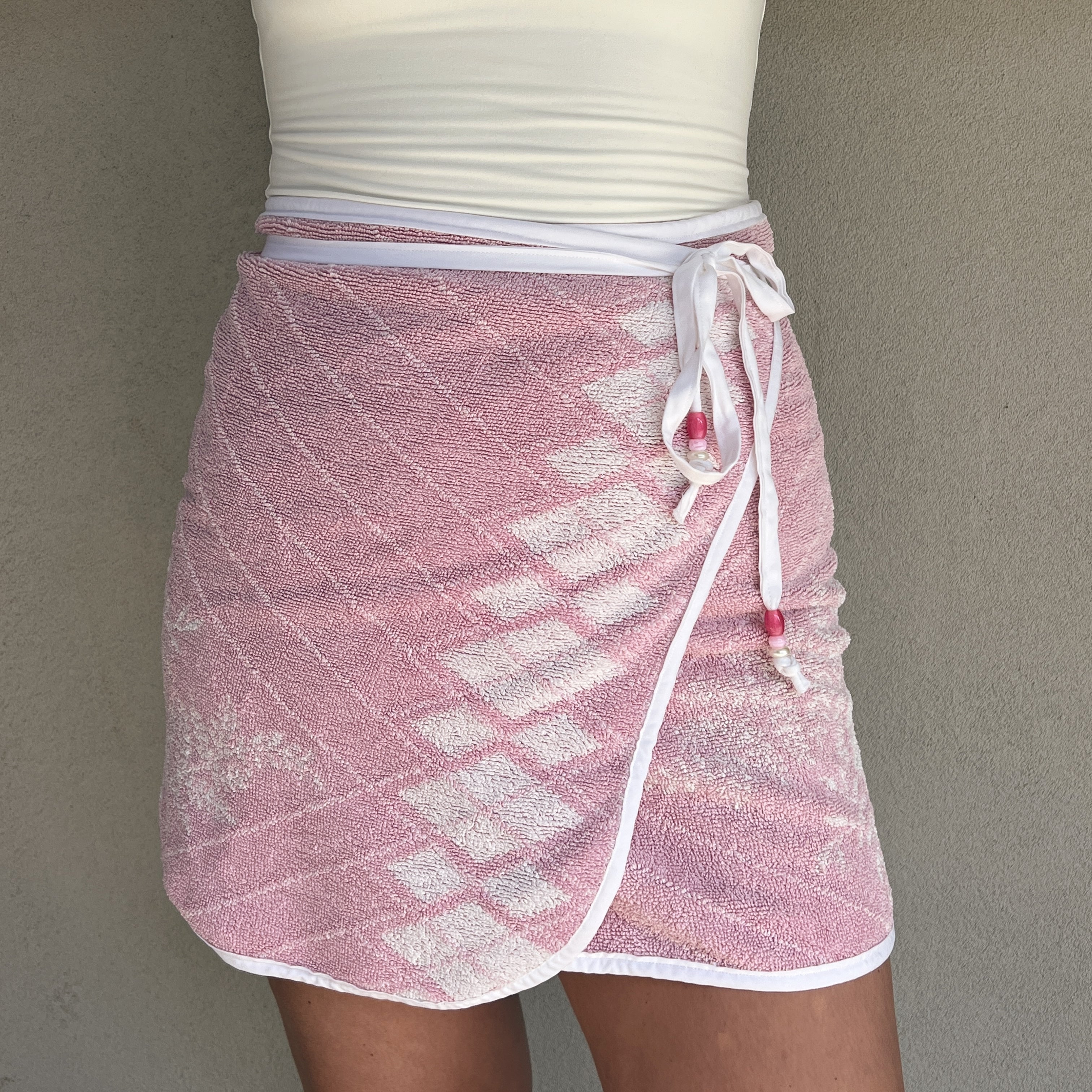 Seashell Pink Reversible Skirt (8-10)