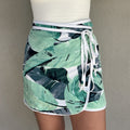 Palm Paradise Non-Reversible Skirt (10-12)