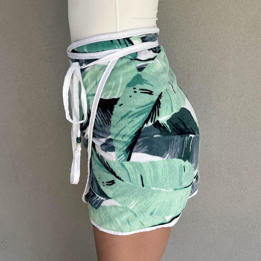 Palm Paradise Non-Reversible Skirt (10-12)