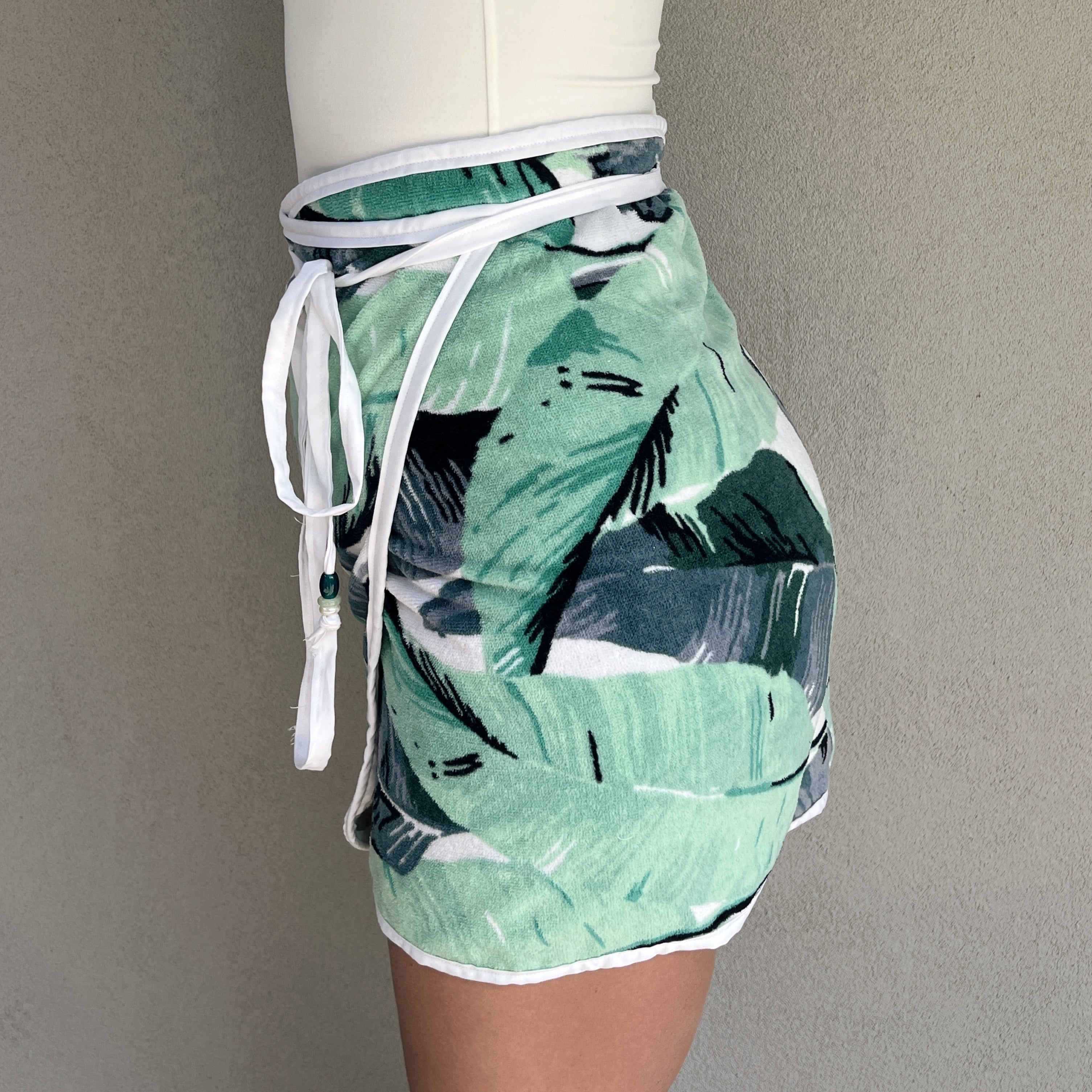 Palm Paradise Non-Reversible Skirt (10-12)