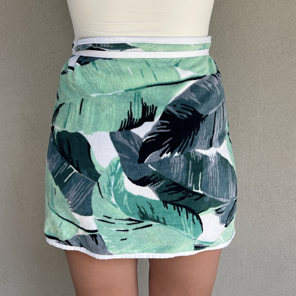 Palm Paradise Non-Reversible Skirt (10-12)