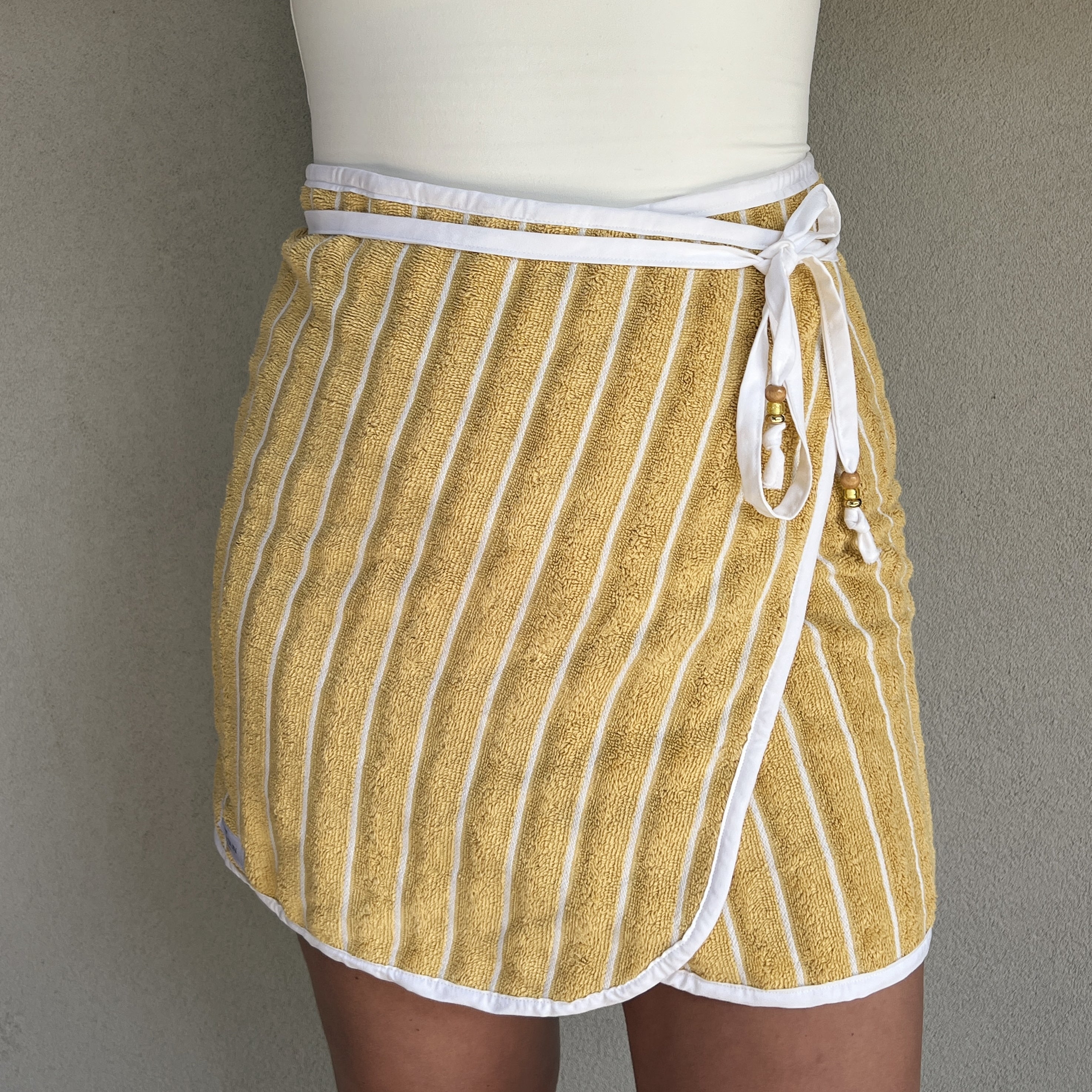 Sandy Stripes Reversible Skirt (8-10)