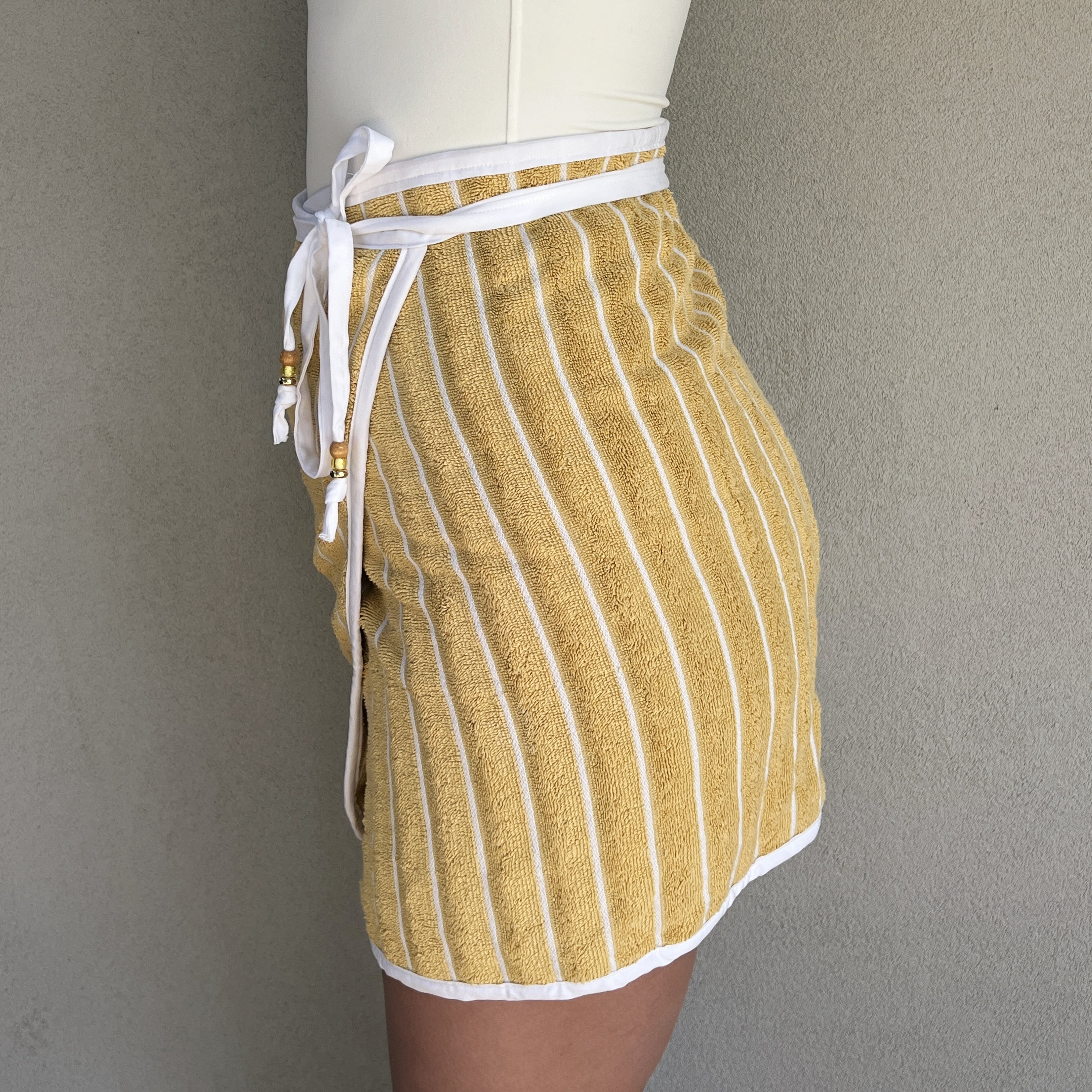 Sandy Stripes Reversible Skirt (8-10)