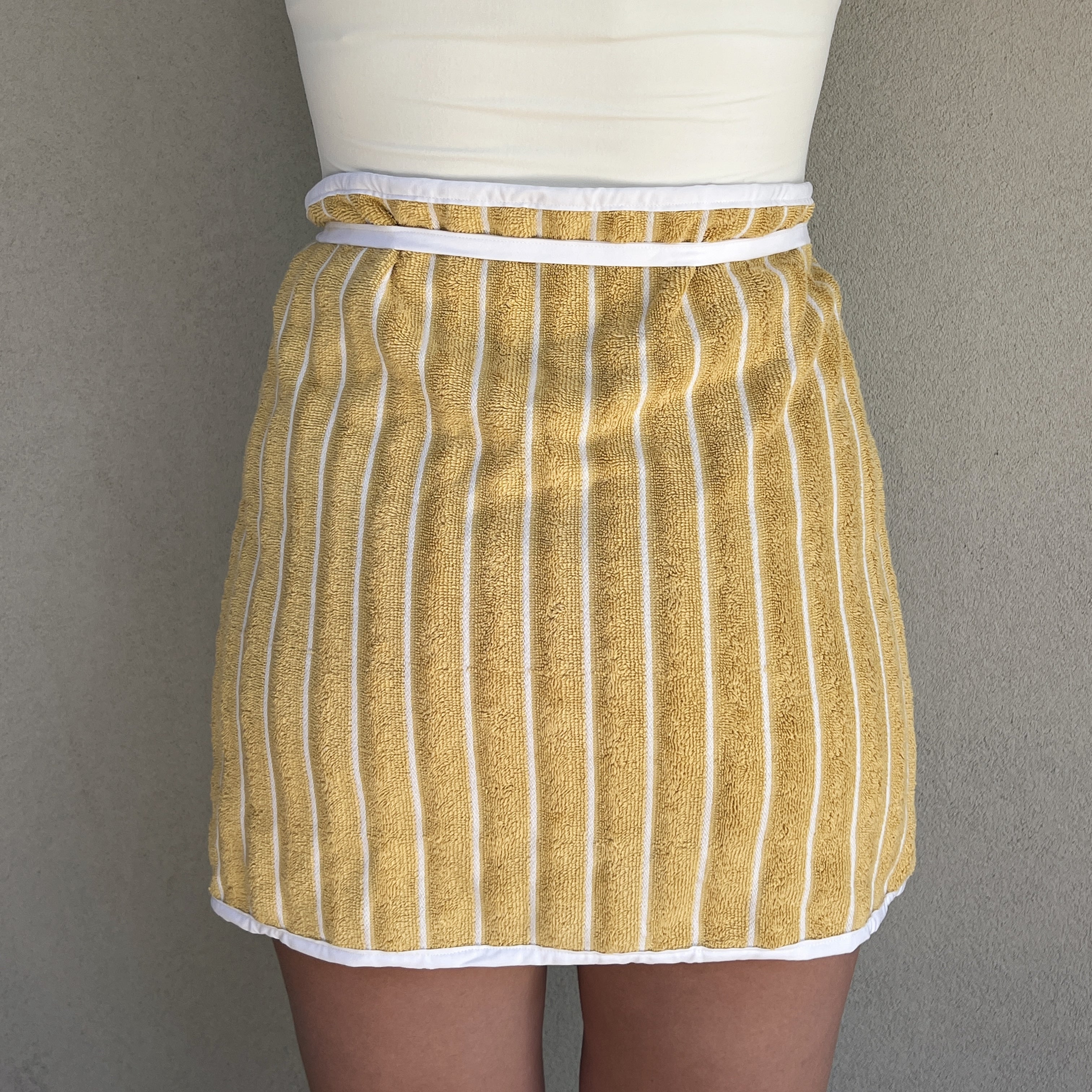 Sandy Stripes Reversible Skirt (8-10)