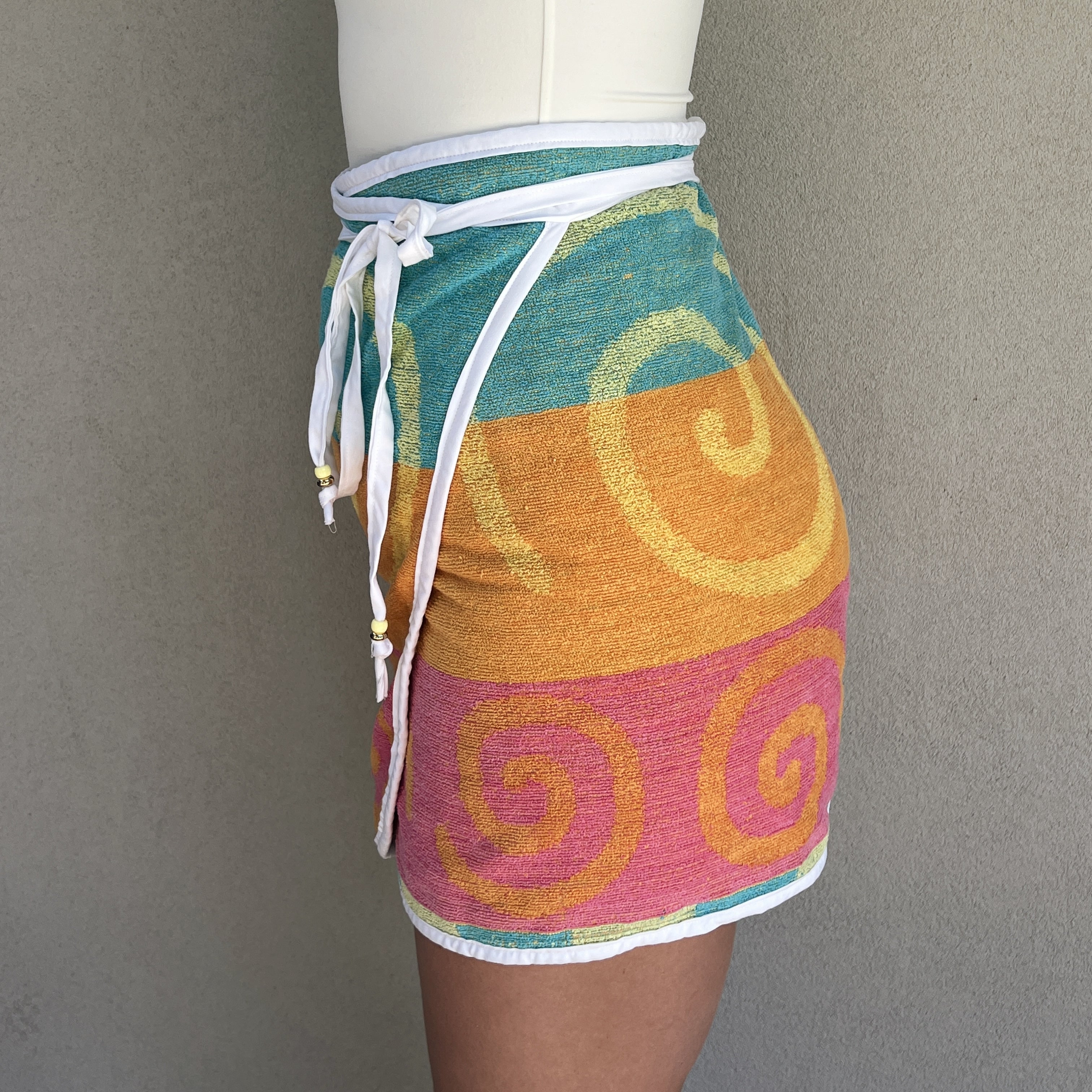 Sea Swirl Reversible Skirt (10-12)