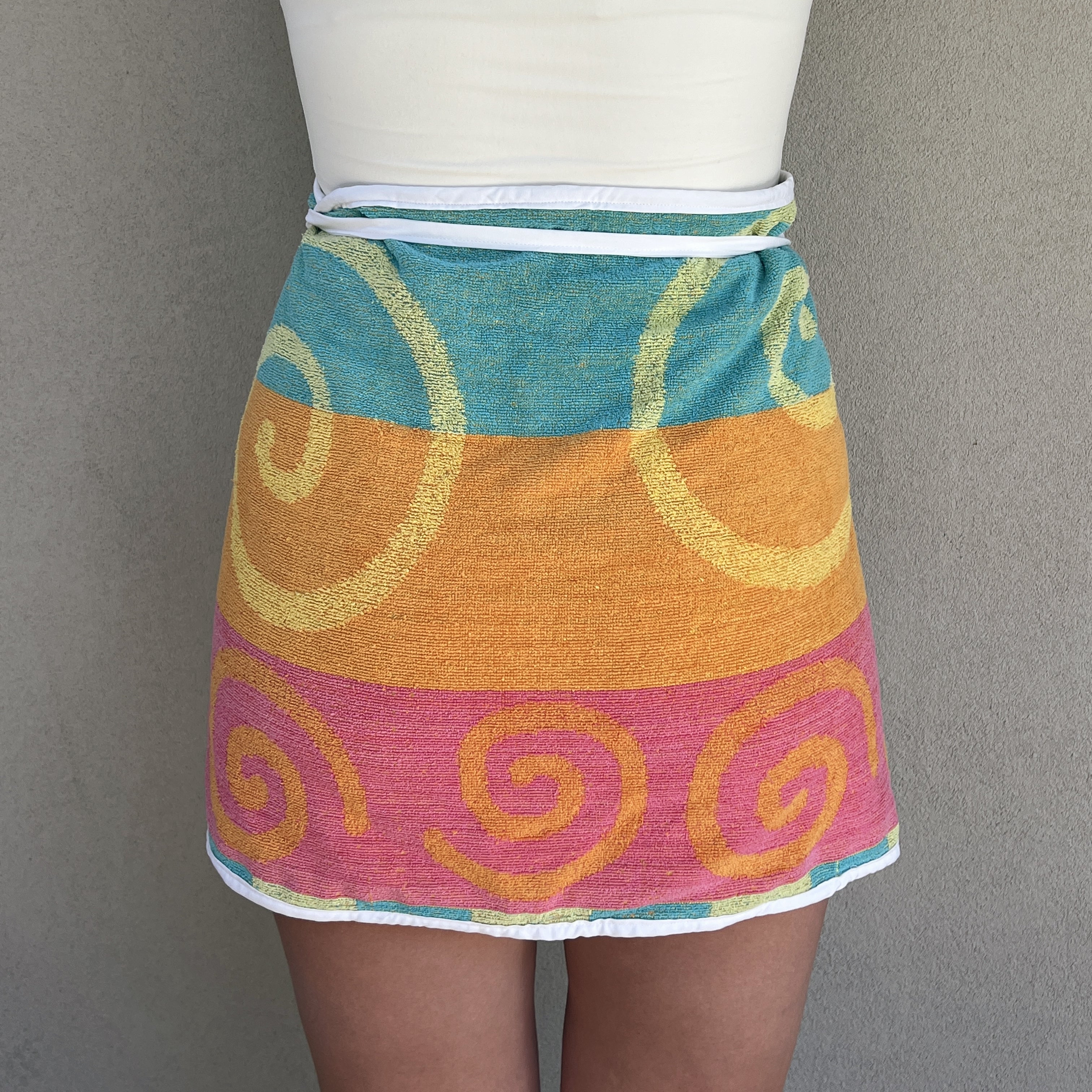 Sea Swirl Reversible Skirt (10-12)