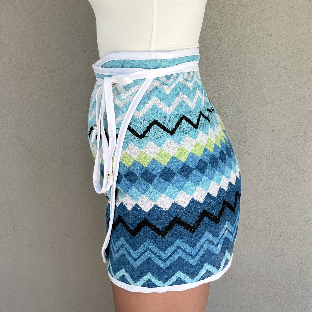 Deep Sea Reversible Skirt (12-14)