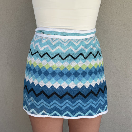 Deep Sea Reversible Skirt (12-14)