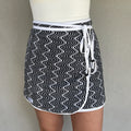 Midnight Wave Reversible Skirt (10-12)