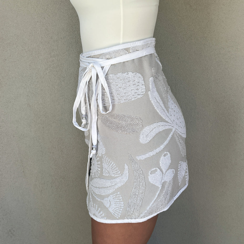 Silver Gum Reversible Skirt (10-12)