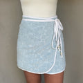 Summers Sky Reversible Skirt (10-12)