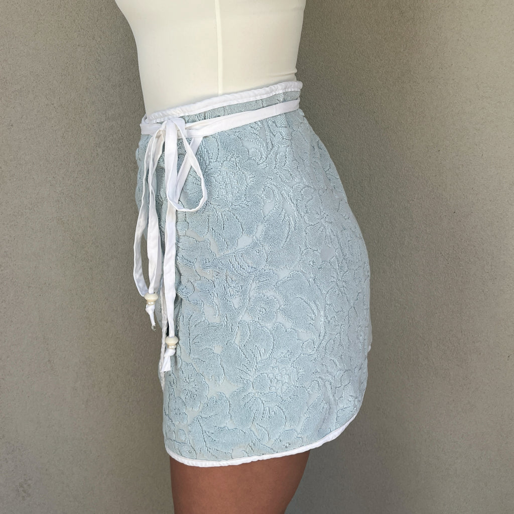Summers Sky Reversible Skirt (10-12)