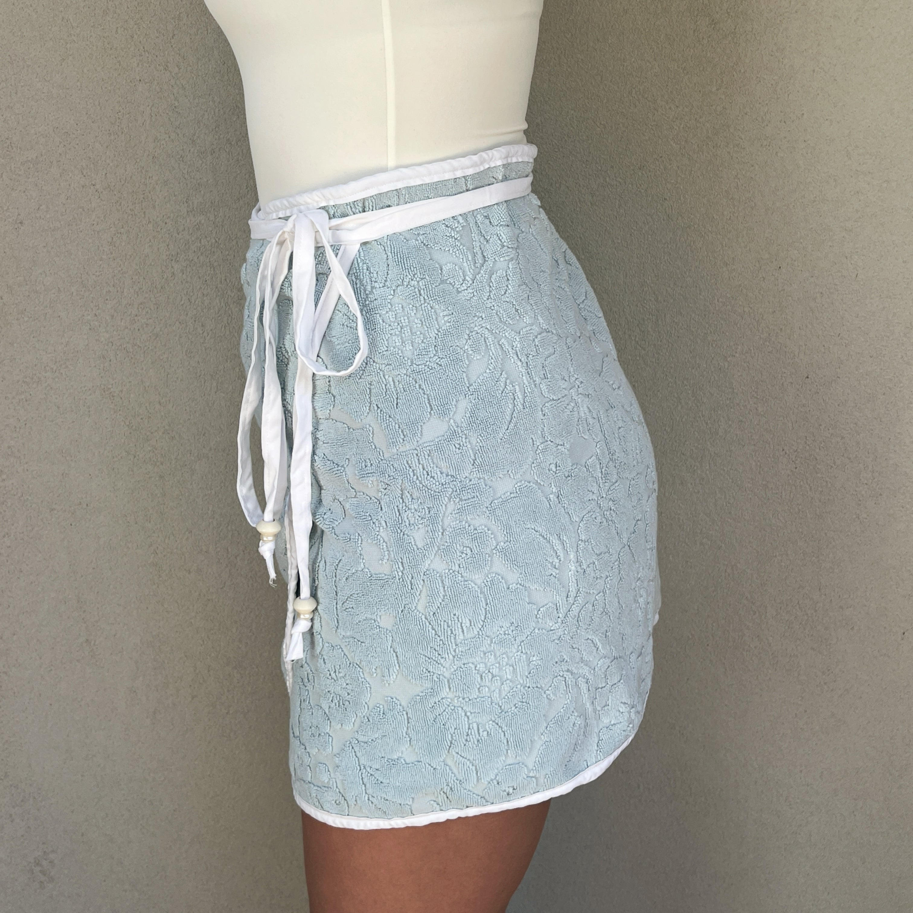 Summers Sky Reversible Skirt (10-12)