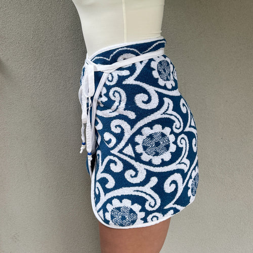 Deep Sea Reversible Skirt (6-8)