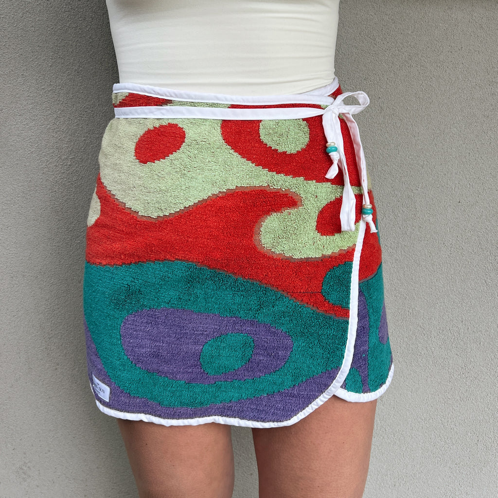Retro Tide Reversible Skirt (8)