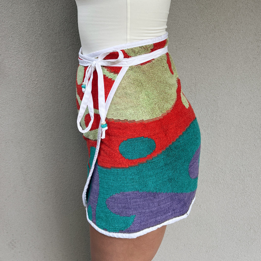 Retro Tide Reversible Skirt (8)