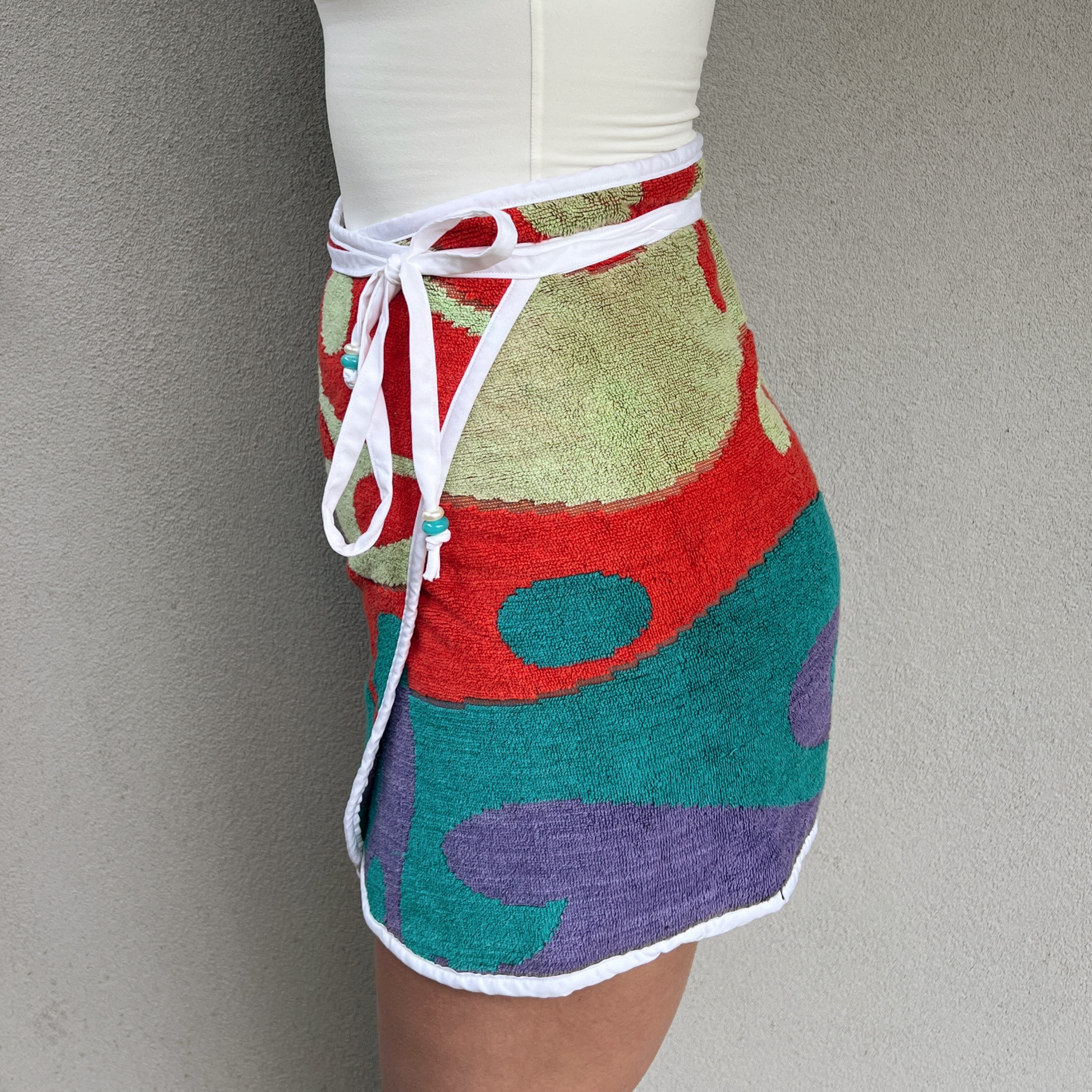 Retro Tide Reversible Skirt (8)