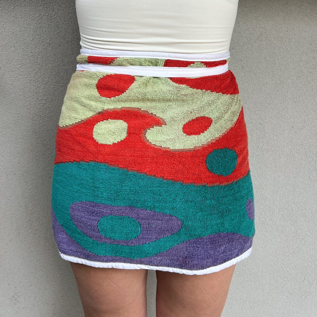 Retro Tide Reversible Skirt (8)