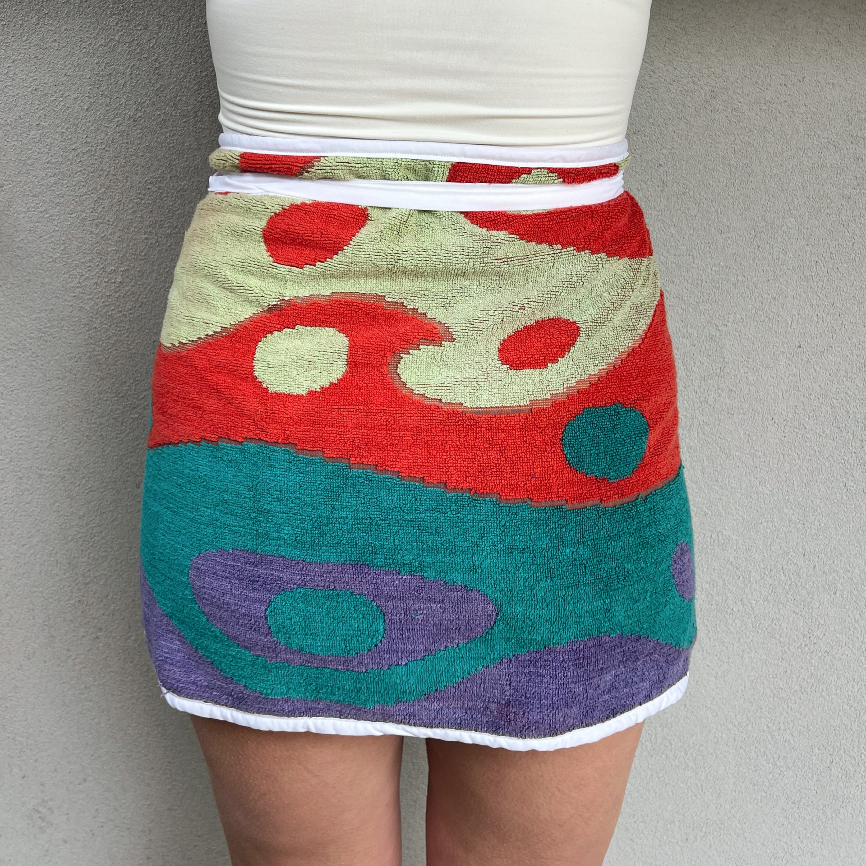 Retro Tide Reversible Skirt (8)