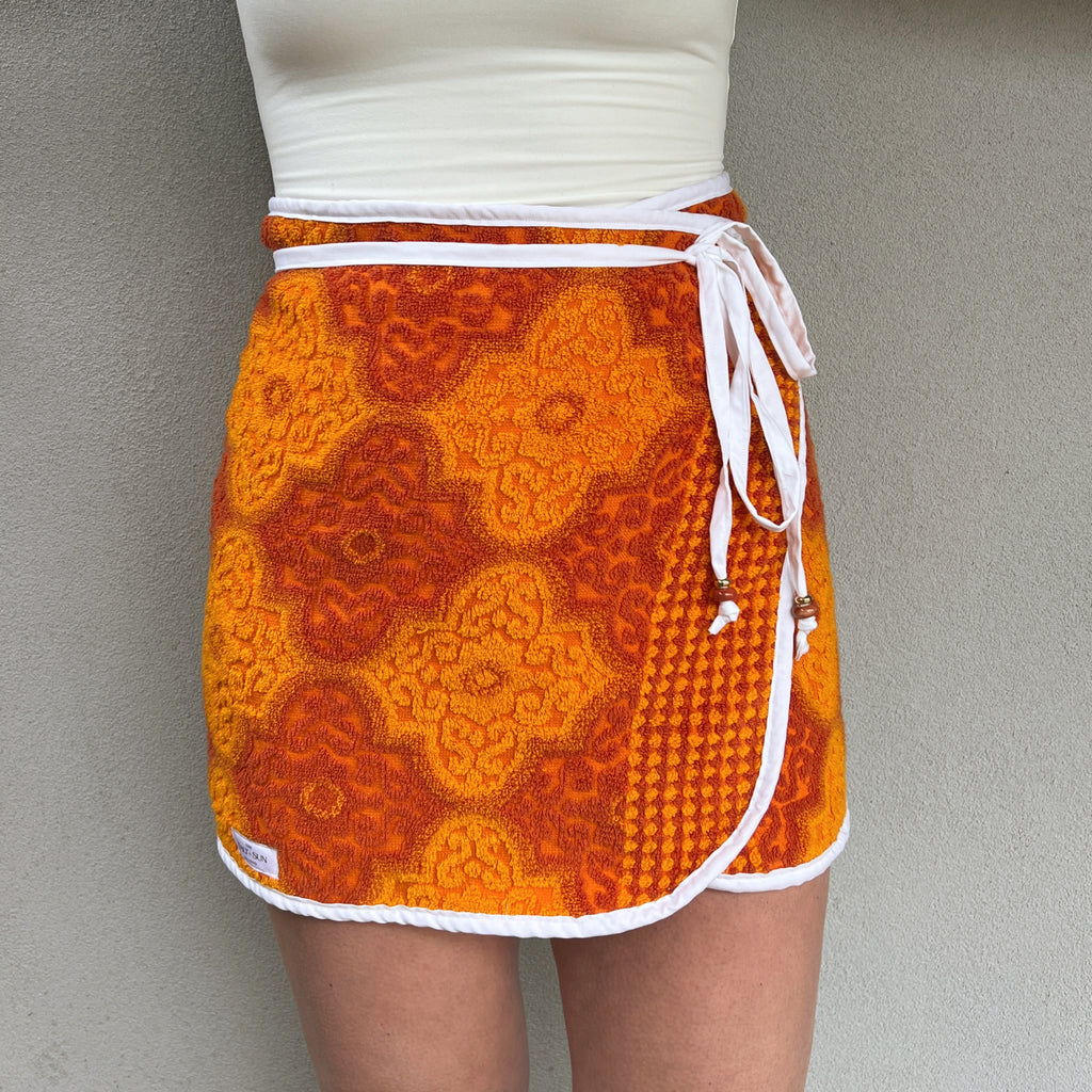 Sea Lantern Reversible Skirt (8-10)