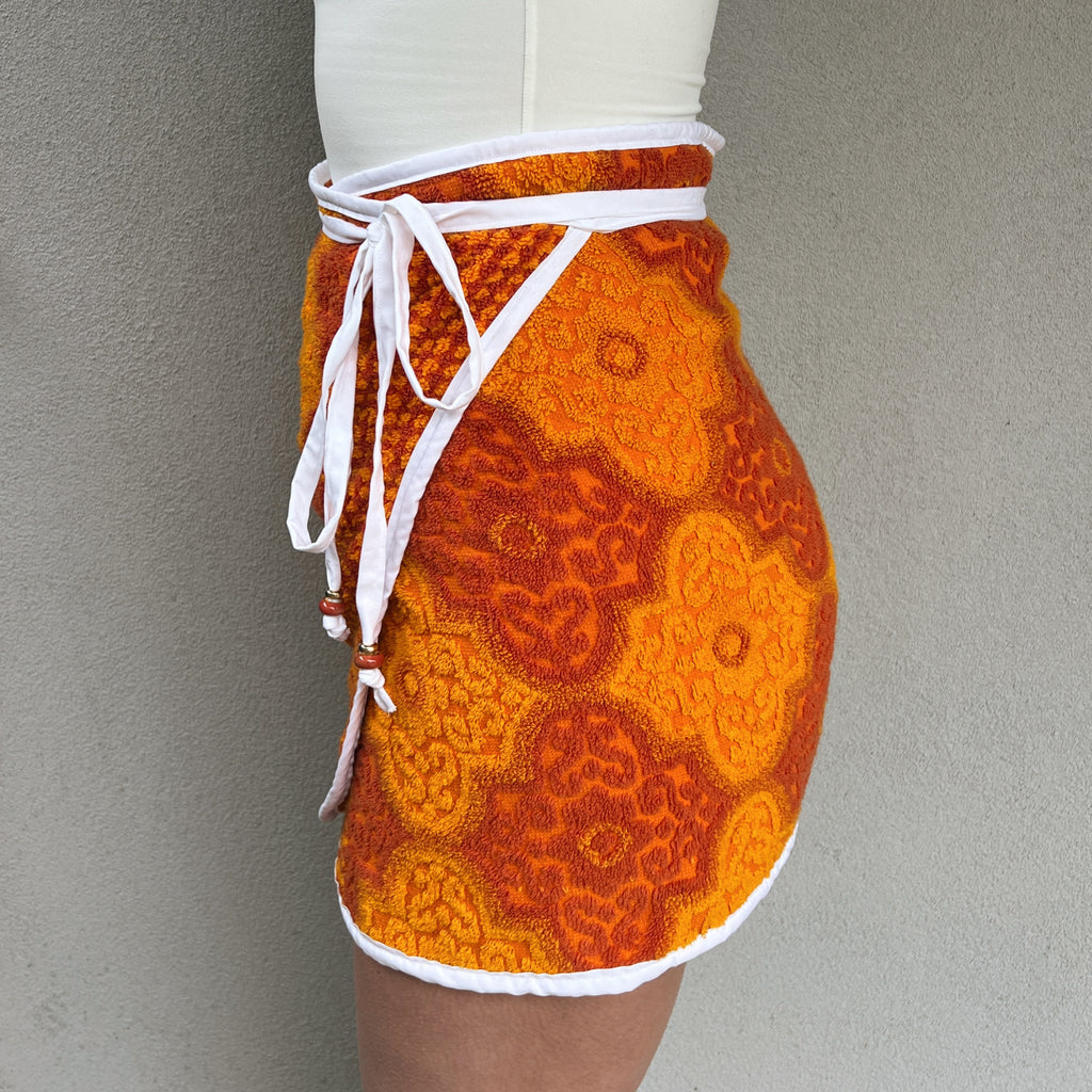 Sea Lantern Reversible Skirt (8-10)