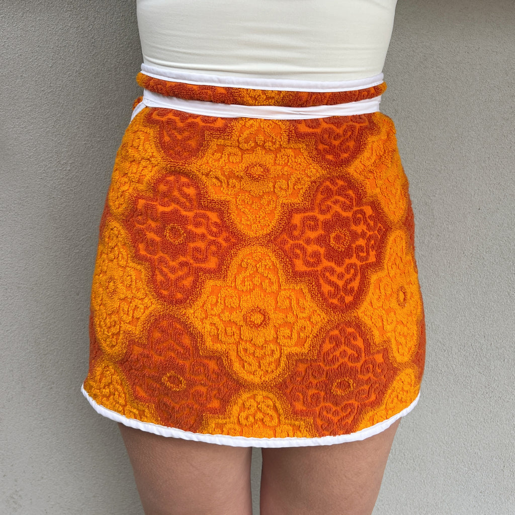 Sea Lantern Reversible Skirt (8-10)