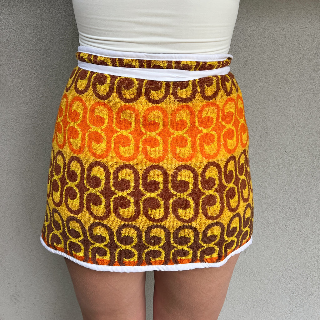 Sunset Swirl Reversible Skirt (6-8)