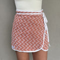 Island Ripple Reversible Skirt (6-8)