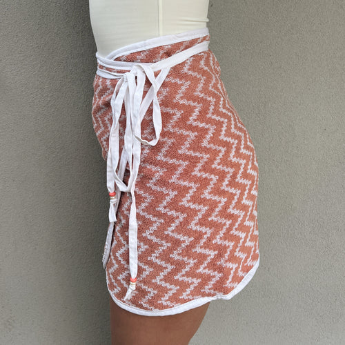 Island Ripple Reversible Skirt (6-8)