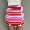 Coral Lines Reversible Skirt (10-12)