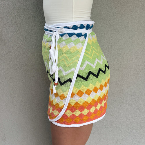 Coral Current Reversible skirt (12-14)